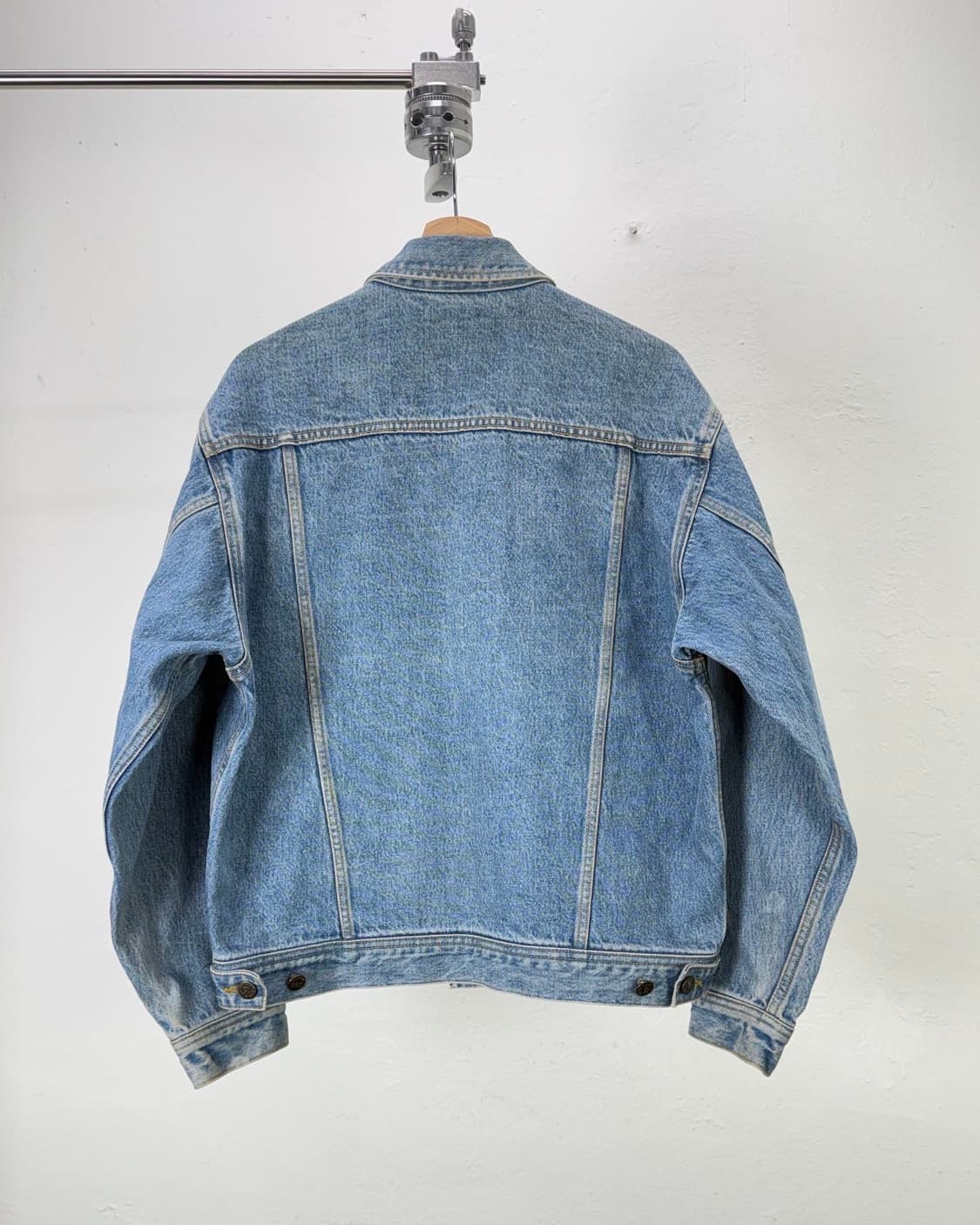 리 90s 라이트 블루 타입 3 데님 자켓 상품이미지6