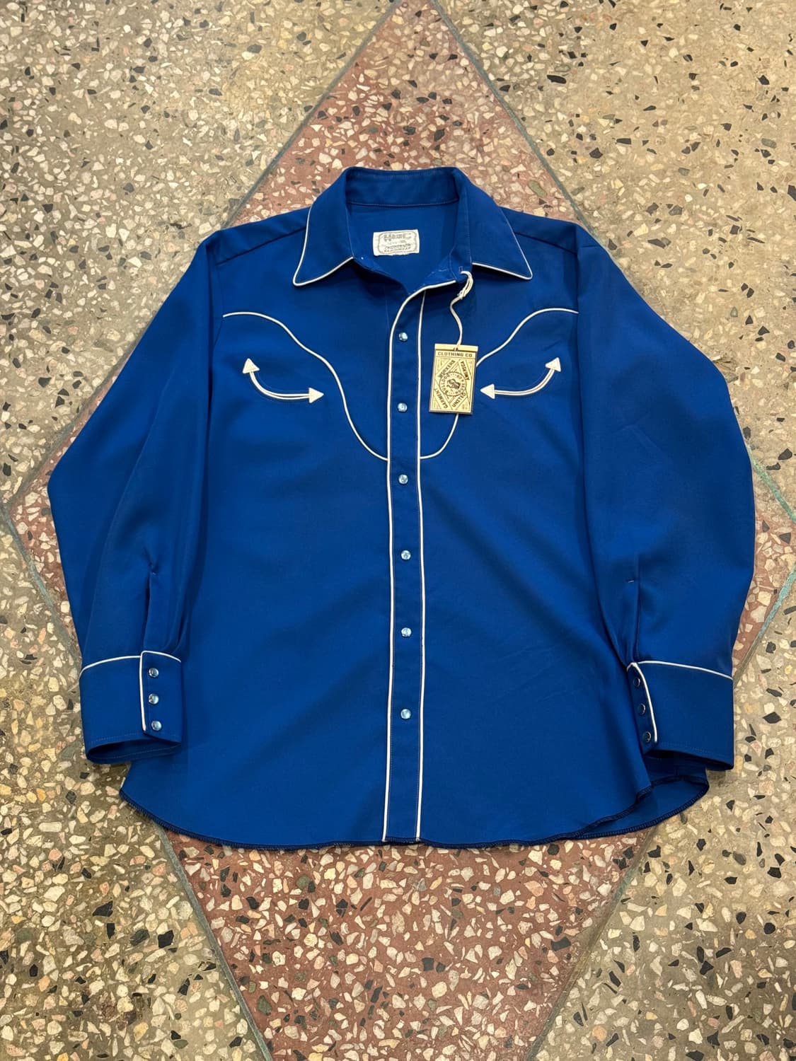 H Bar C Western Shirt (L) 상품이미지1