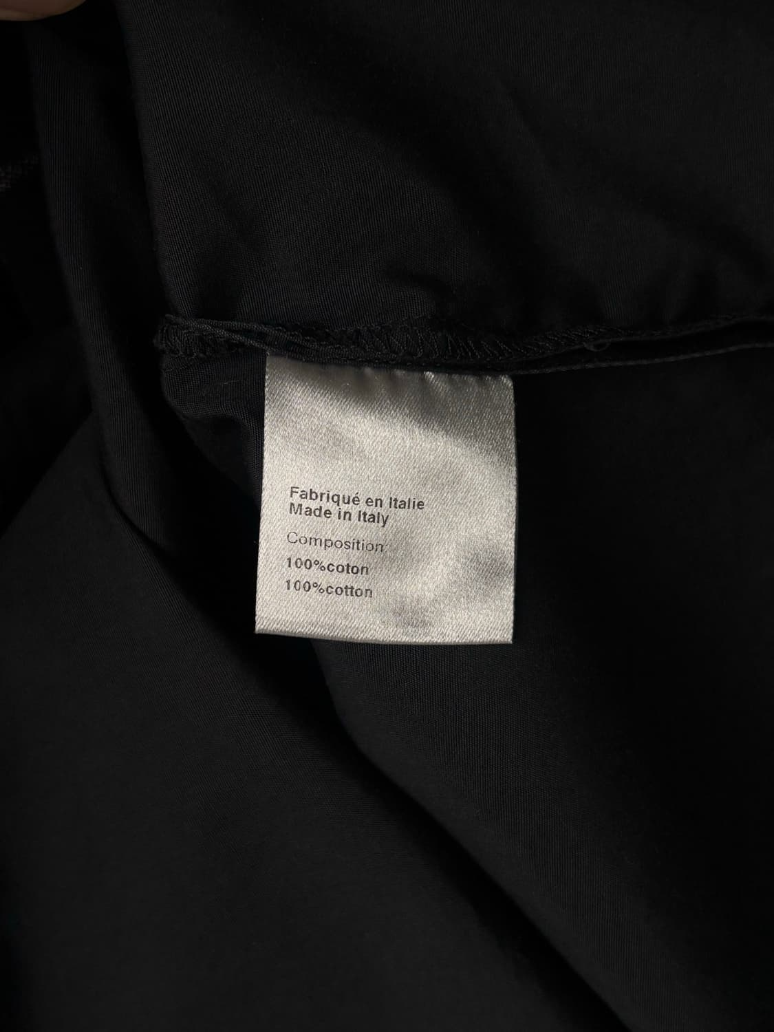 디올옴므 2004aw 에디슬리먼 퓨처 아이 셔츠 상품이미지8