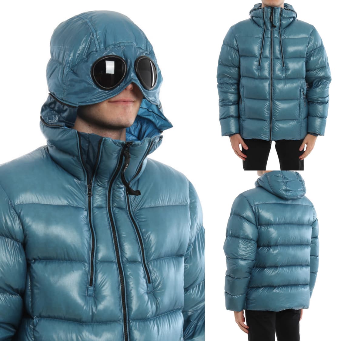 (100)19FW CP컴퍼니 D.D 쉘 푸퍼 고글 다운 패딩점퍼 상품이미지10