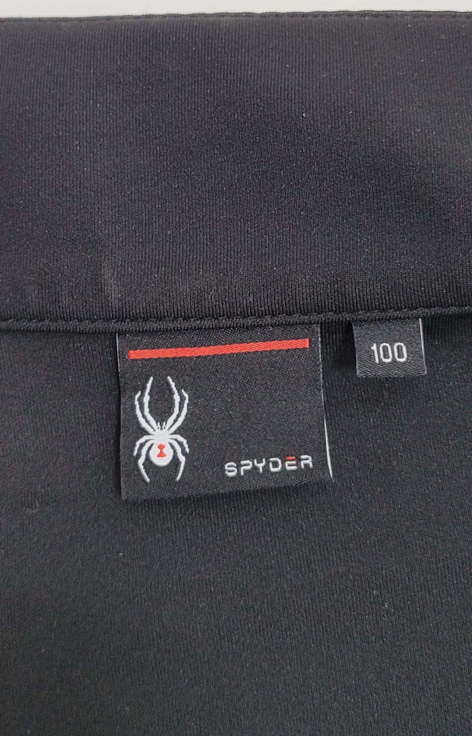 SPYDER 24FW 스파이더 풀집업 트랙탑 자켓 / 남 100 블랙
 상품이미지8