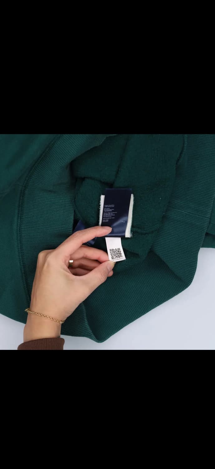 타미힐피거 기모 맨투맨 티셔트 상품이미지6