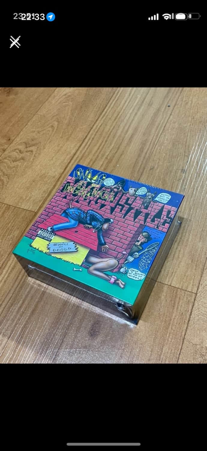 (미개봉) 스눕독 Doggy Style 키트 앨범 상품이미지3