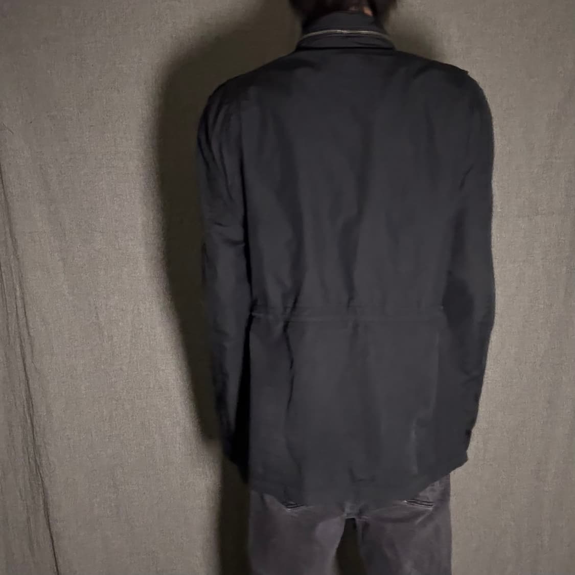 갭 야상 점퍼 네이비 상품이미지5