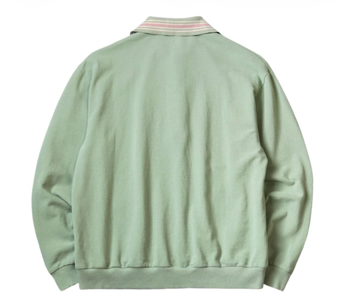 캐피탈 피케 랭글 칼라 레트로 폴로 민트(새상품) - 4 상품이미지2