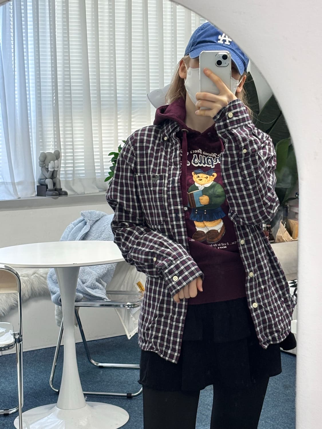 티니위니 곰돌이 후드티🐻🤍 상품이미지3