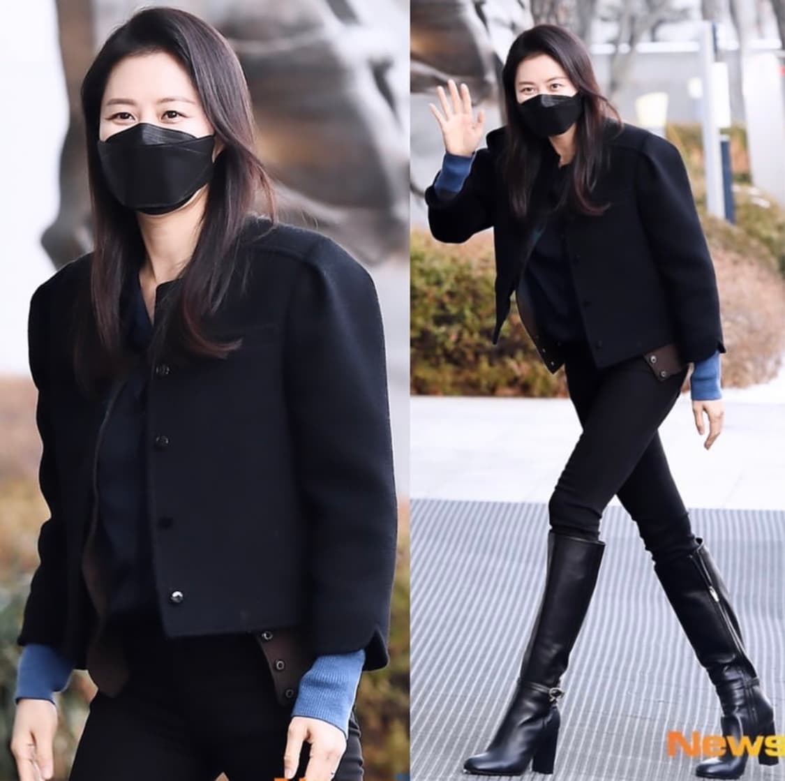 ouilara 위라라 트위기 자켓 상품이미지2