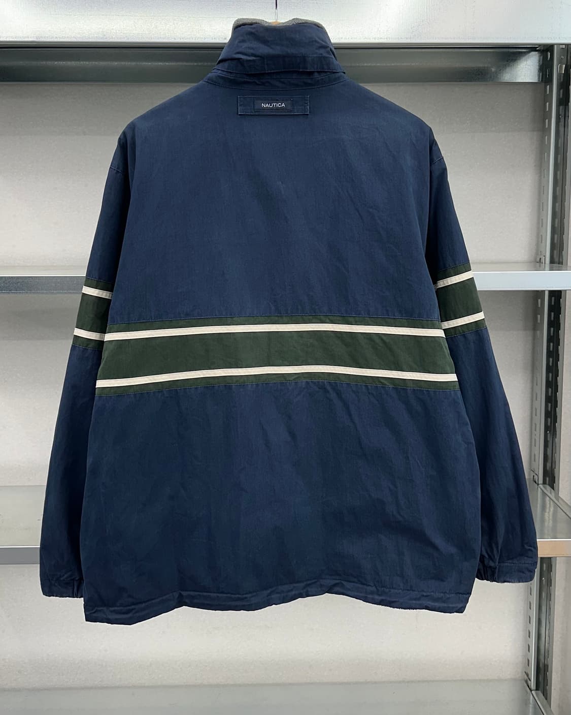 (XL)90'S NAUTICA 양면 후리스 점퍼-M1272 상품이미지7