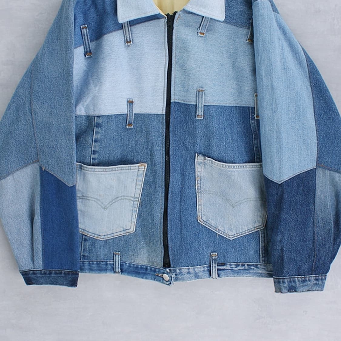 remake denim jacket 상품이미지2