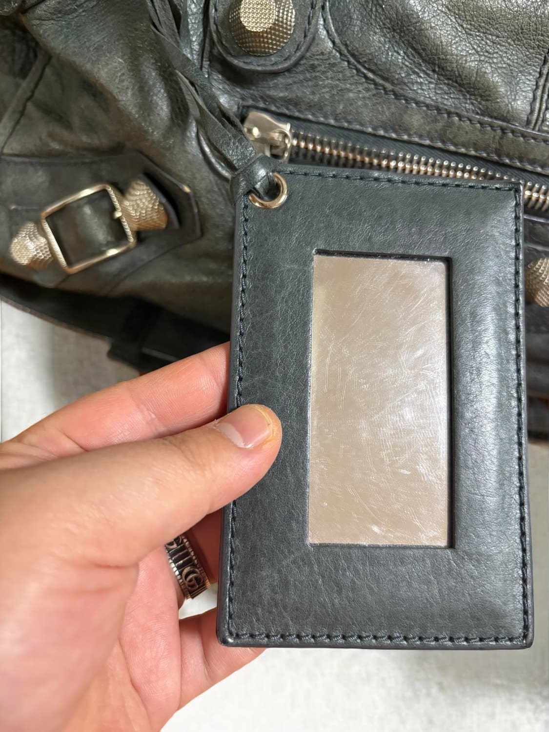 정품 발렌시아가 자이언트 파트타임 2way백 상품이미지2