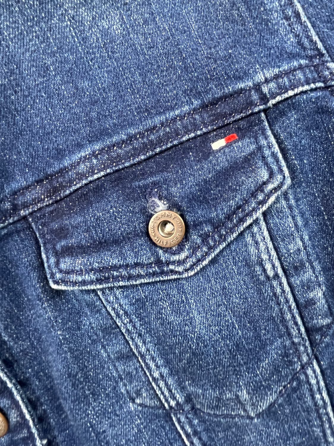 타미힐피거 데님자켓 상품이미지3