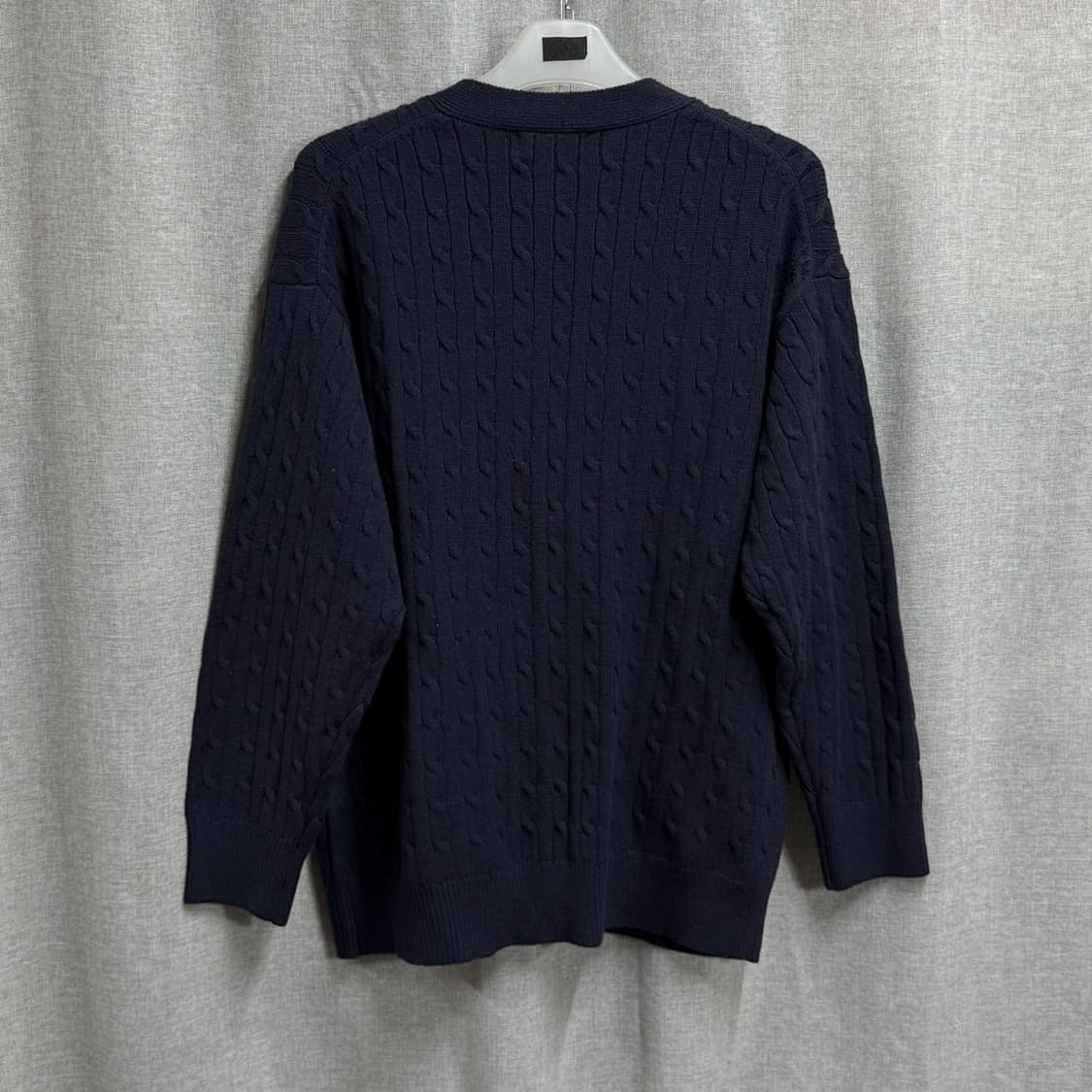 [새상품/F] 제너럴 아이디어 루즈핏 꽈배기 가디건 상품이미지5