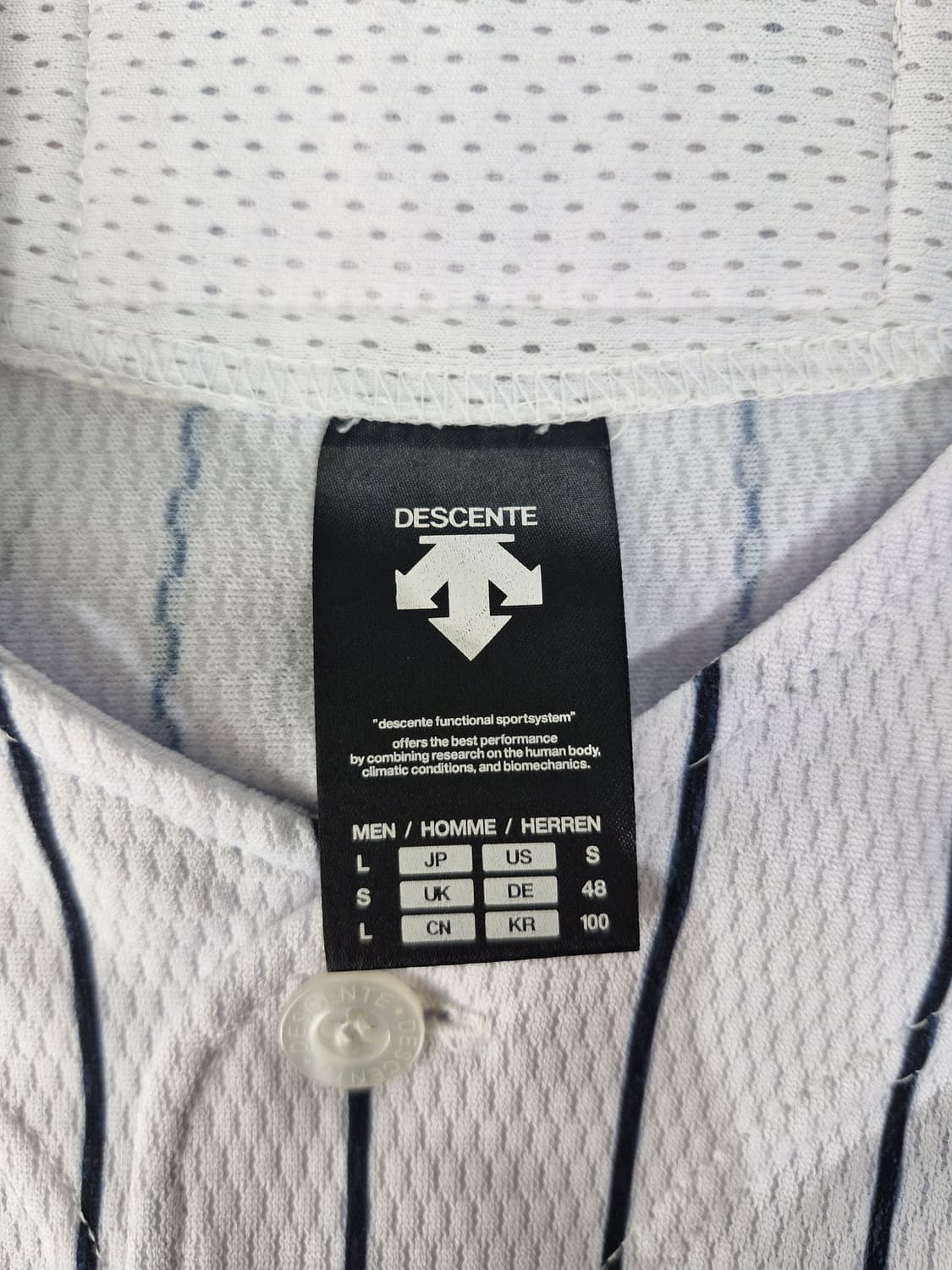 데상트 LG트윈스 어센틱 서울유니폼 채은성 마킹 상품이미지5