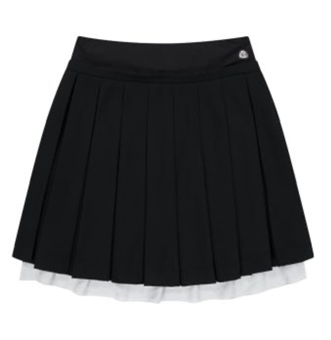 코이세이오 더블 웨이스트 플리츠 스커트 1 상품이미지1