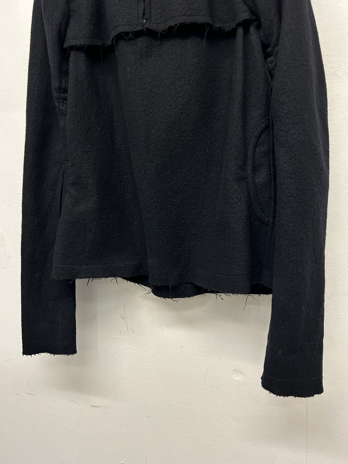 7.MAY SHELTER LEEWORKS 울 후드 풀오버자켓 상품이미지3