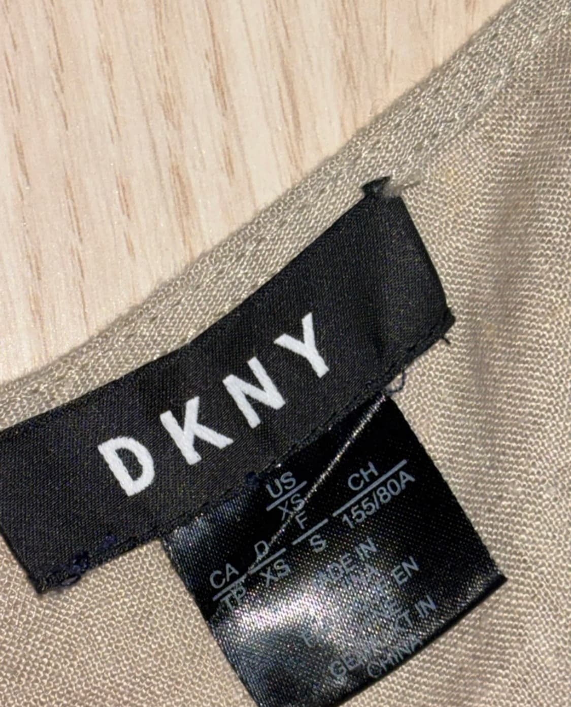 DKNY linen one piece  상품이미지2