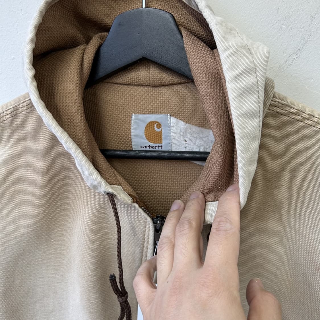 15319 - 칼하트 베이지 액티브 자켓 상품이미지3