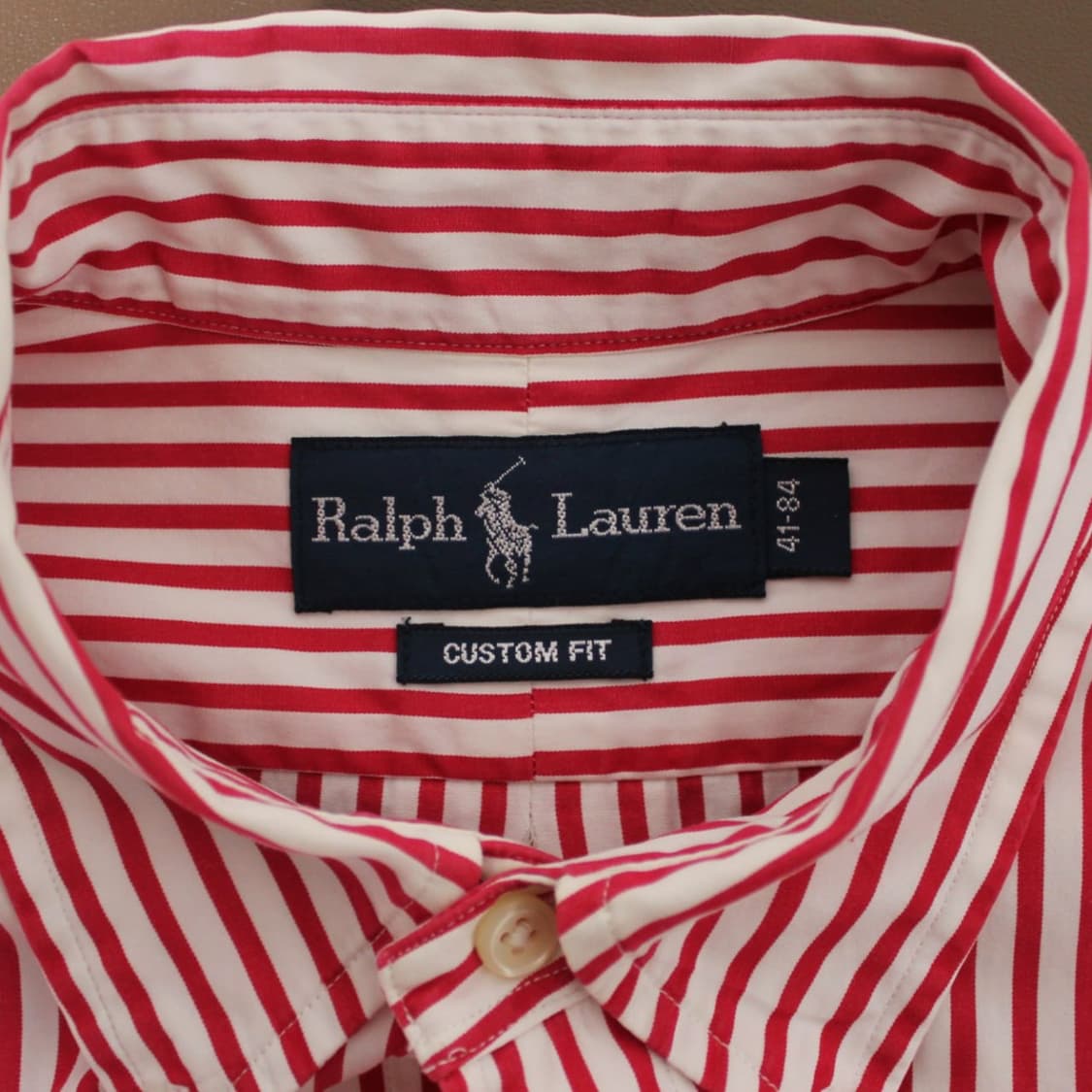 Polo 폴로 랄프로렌 레드 스프라이트 셔츠 상품이미지3