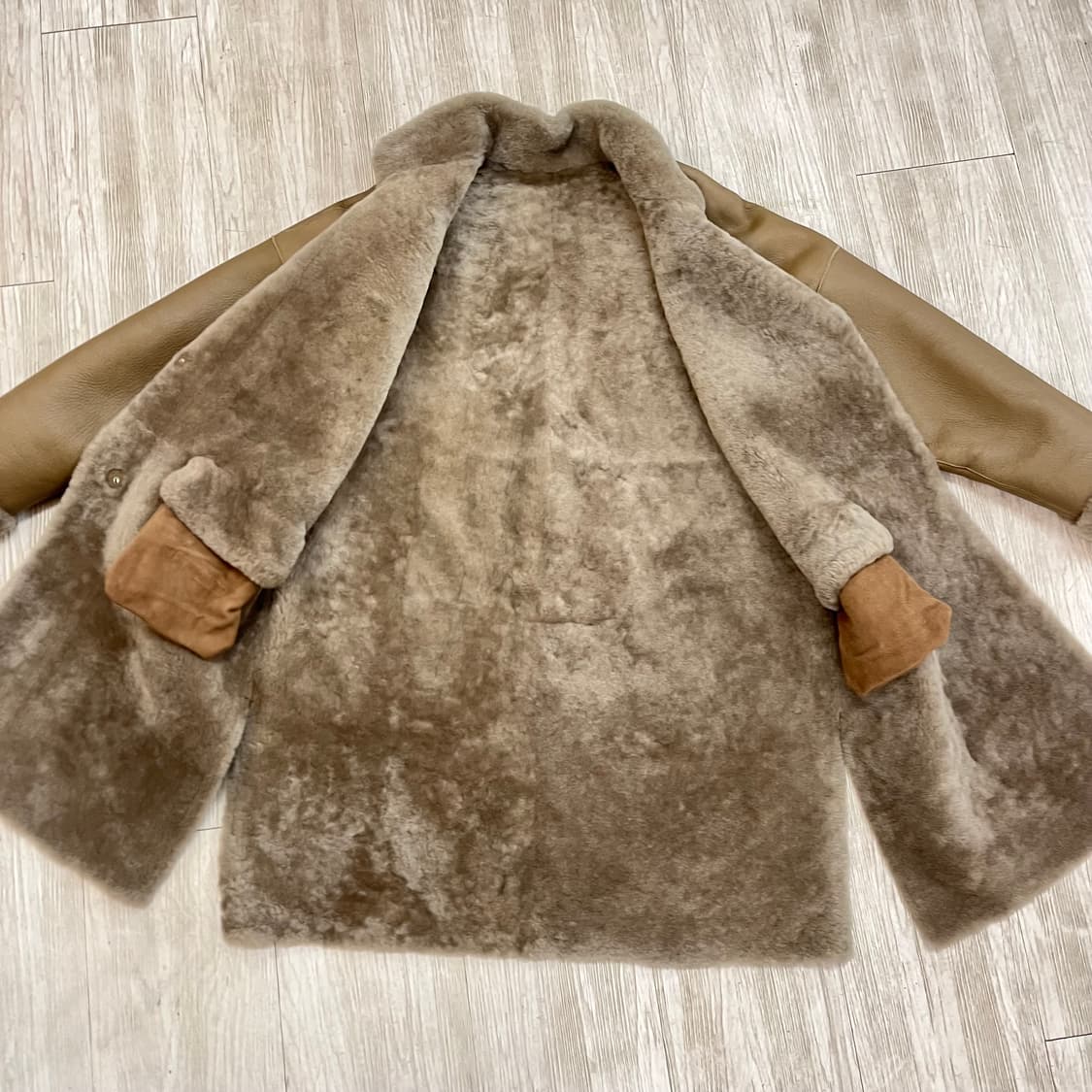 양가죽 양털 무스탕 새상품 상품이미지3