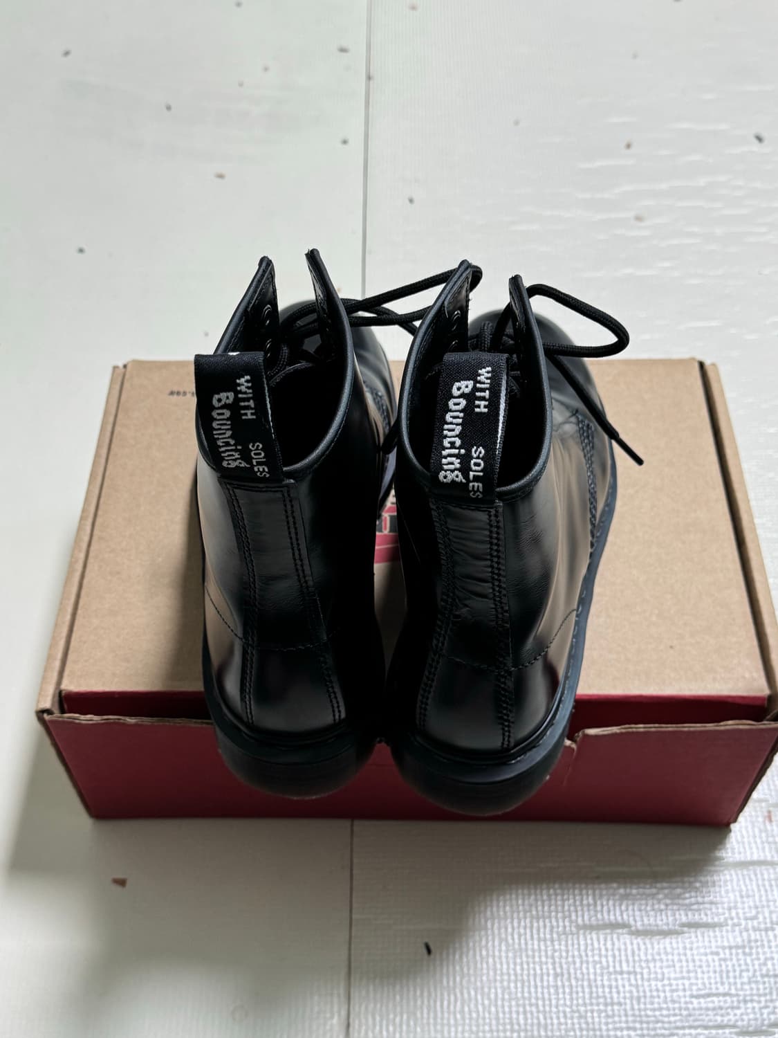 [270] 닥터마틴 1460 블랙 스무스 WS 상품이미지4