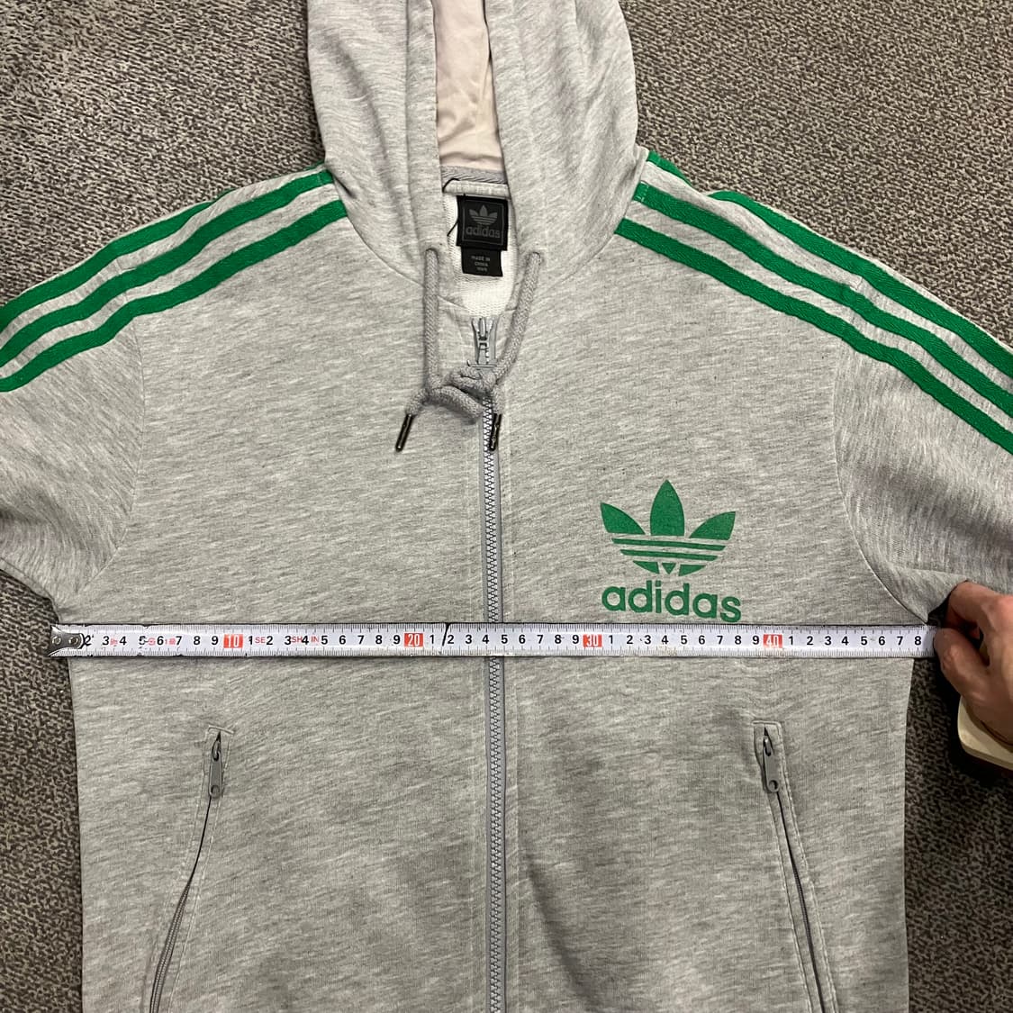 312 아디다스 플락 후드집업 져지 상품이미지5