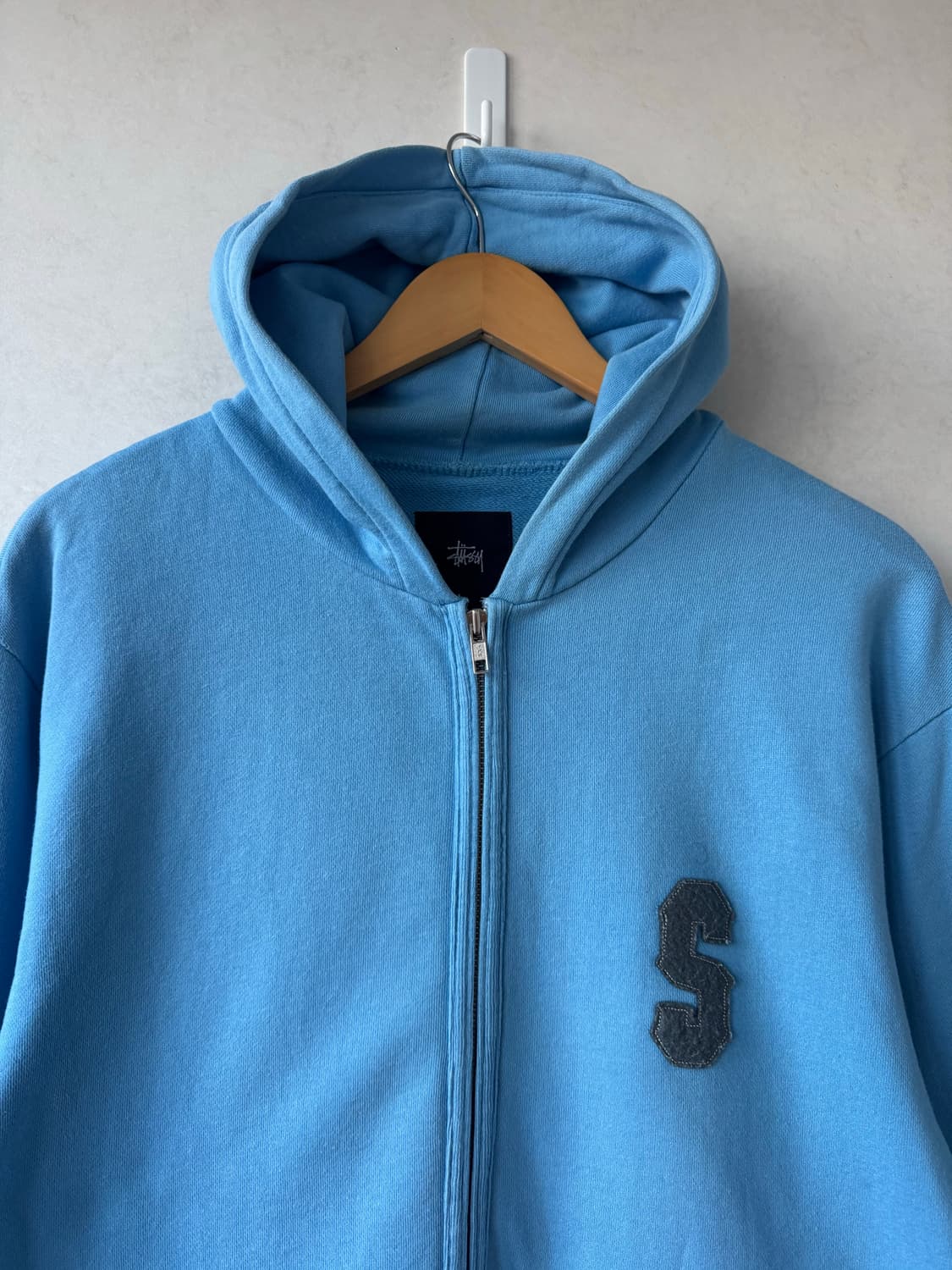 00s 스투시 집업 후드티 상품이미지2