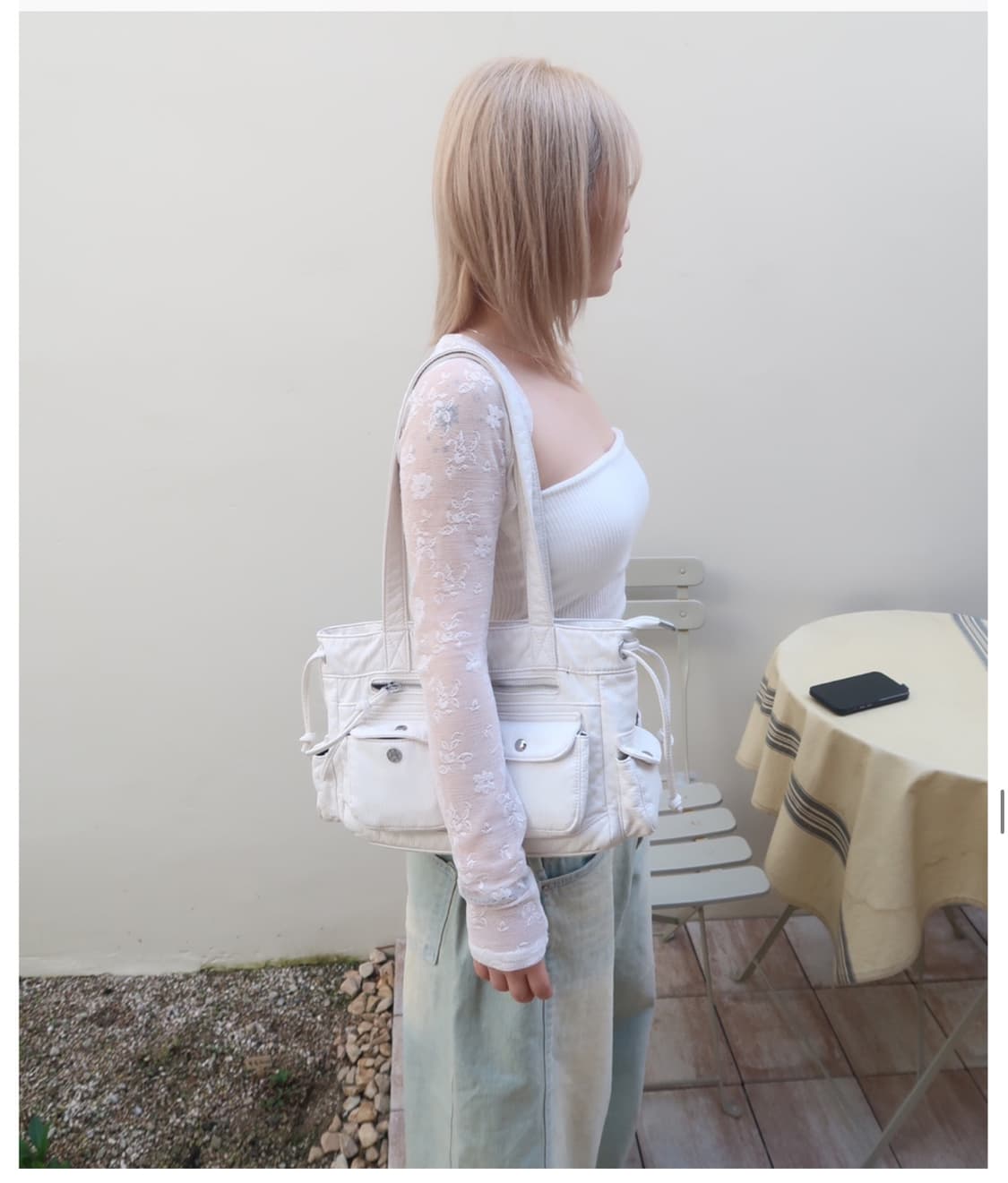아워캐비넷 tail shoulder bag 테일 숄더백 상품이미지3