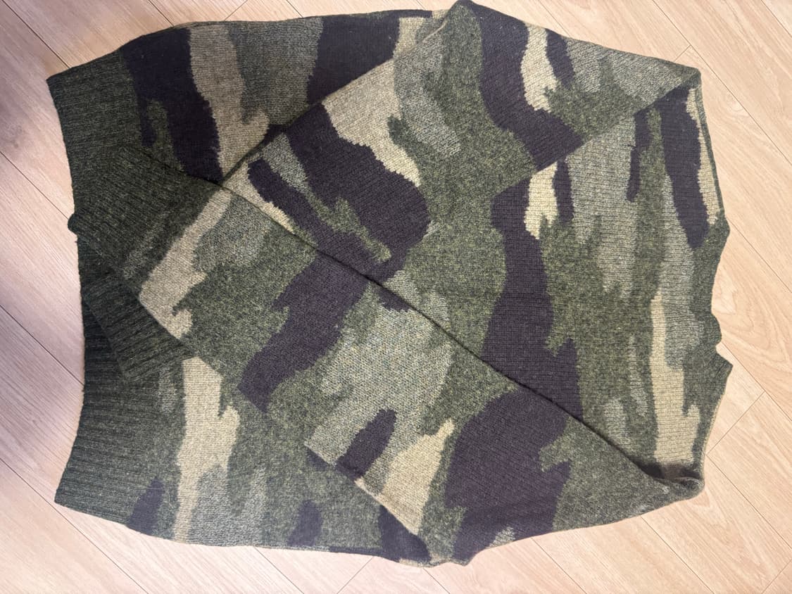 폴로 빈티지 밀리터리 니트 상품이미지2