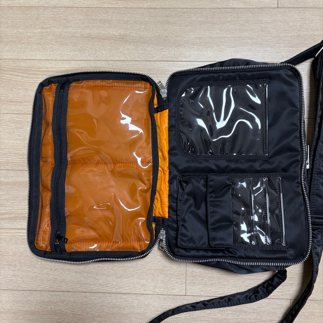 요시다포터 porter 탱커 숄더백 블랙 라지 L 신형 (미사용에가까움) 상품이미지6