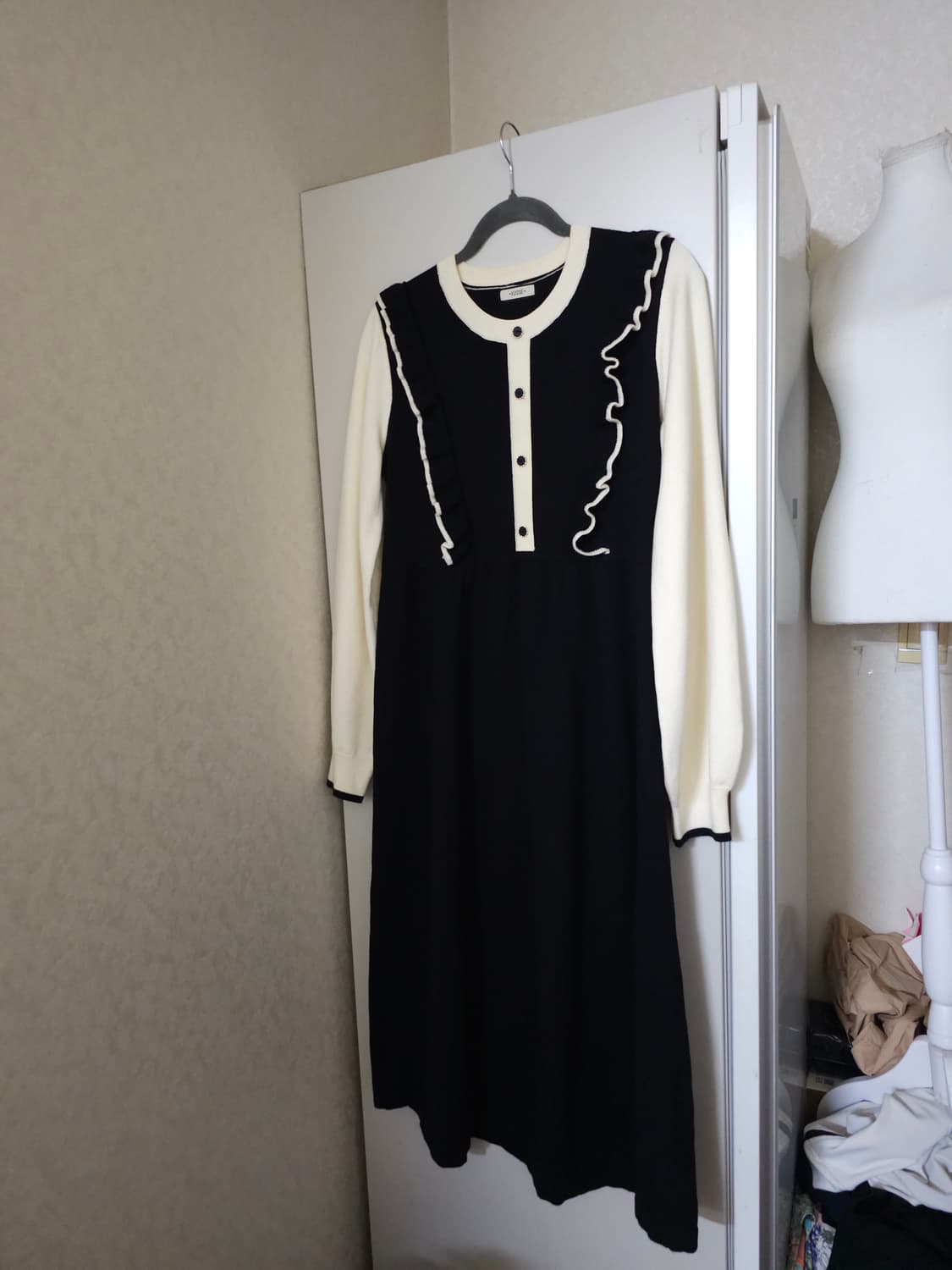 KUOSE 쿠오세 니트 롱원피스 상품이미지2