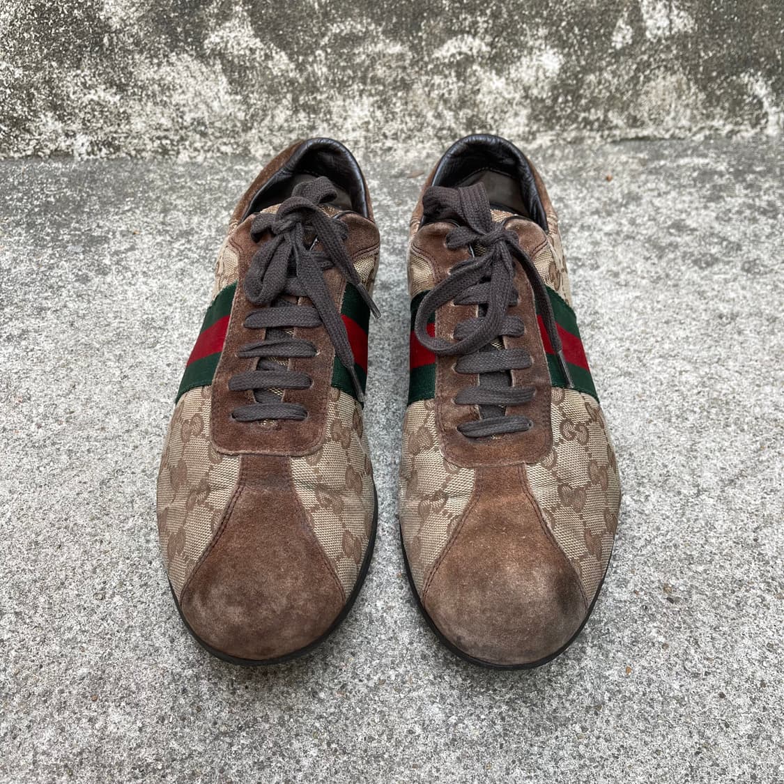 [7US] Gucci VTG 117711 스니커즈 (255~260) 상품이미지2