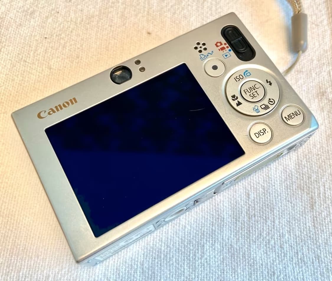CANON IXUS 70 캐논 익서스 70 빈티지 디지털카메라 디카 상품이미지8