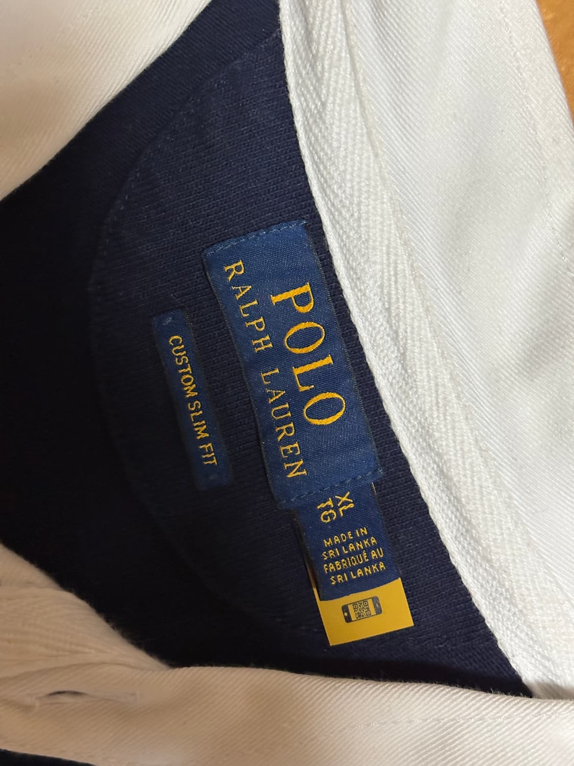 폴로 랄프로렌 럭비티 xl 상품이미지3