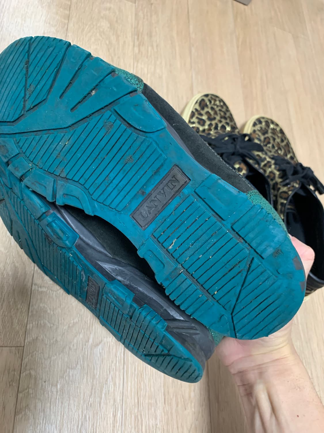 생로랑 레오파드 스니커 270 상품이미지7