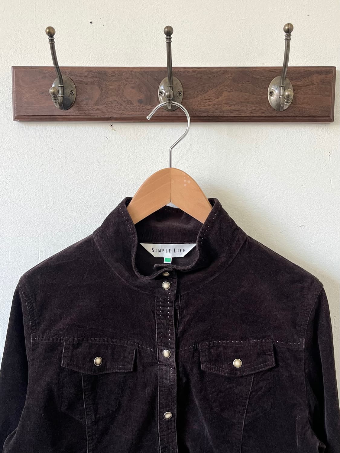 SIMPLE LIFE 코듀로이 헌팅 자켓 상품이미지2