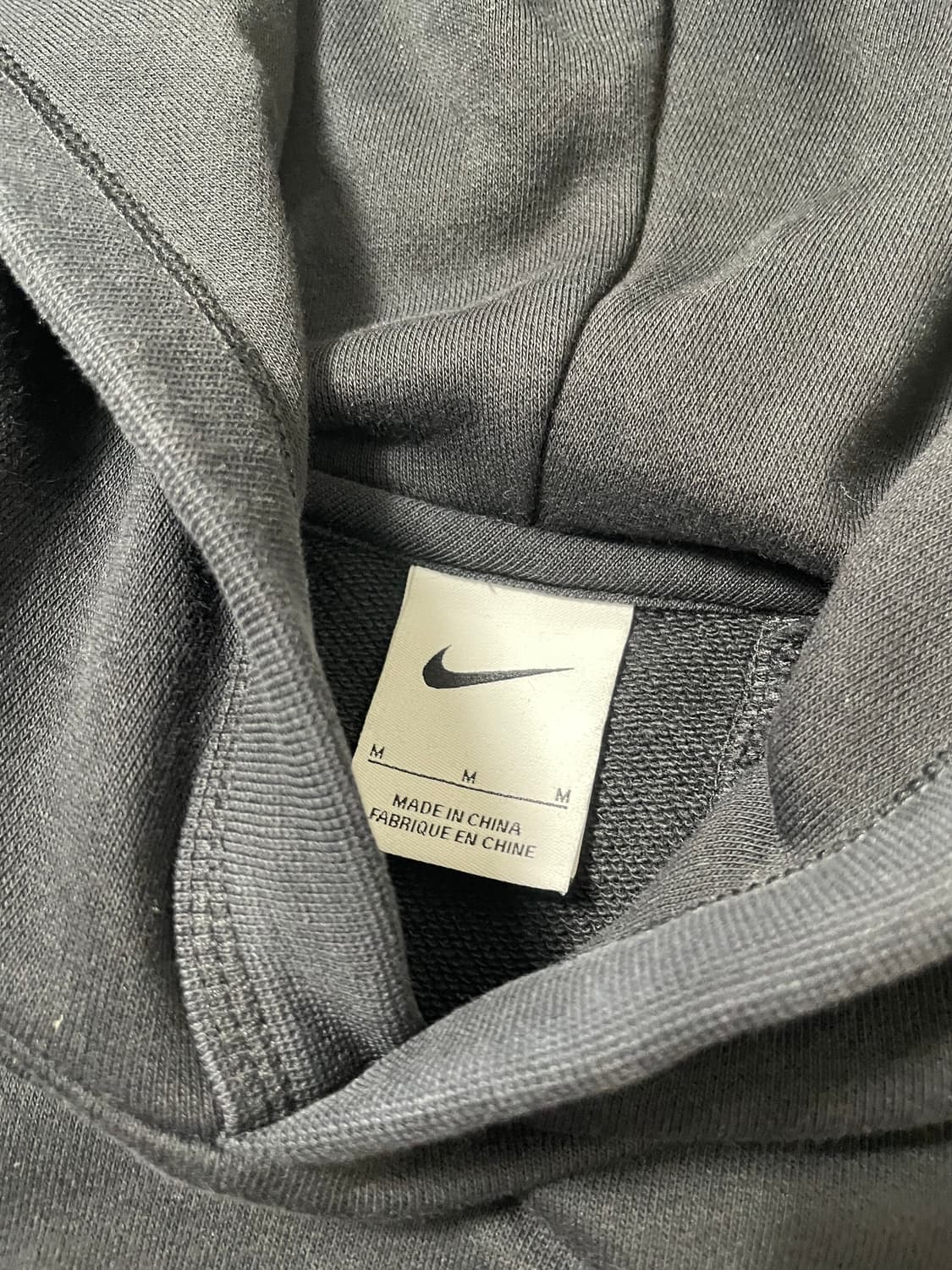 빈티지9. 나이키 대한민국 축구 플리스 풀오버 후드 티셔츠 블랙 상품이미지4