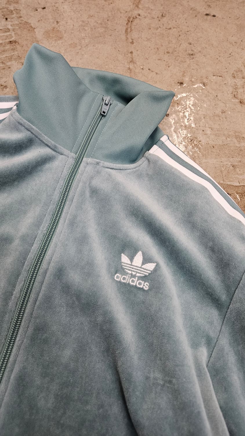 아디다스 Cozy Tracktop 벨벳 져지 XL 상품이미지2