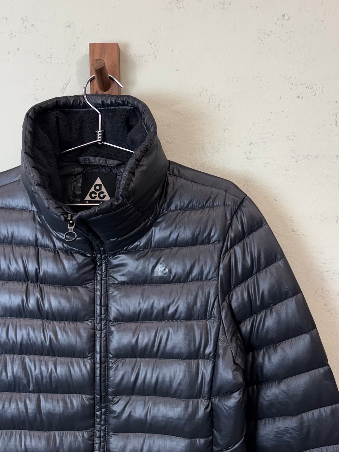 나이키 ACG 구스다운 경량패딩 블랙 상품이미지3