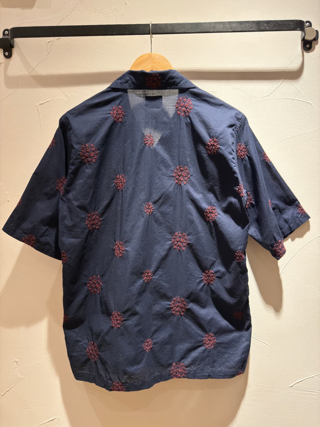 니들스 플라워 도트 엠브로이더리 카바나 셔츠  상품이미지2