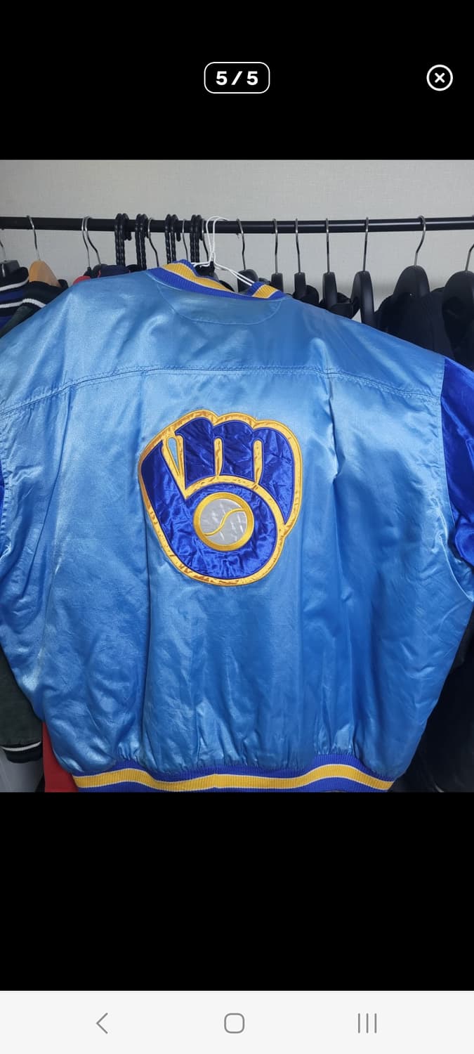 밀워키브루워스 스타디움 자켓 상품이미지5