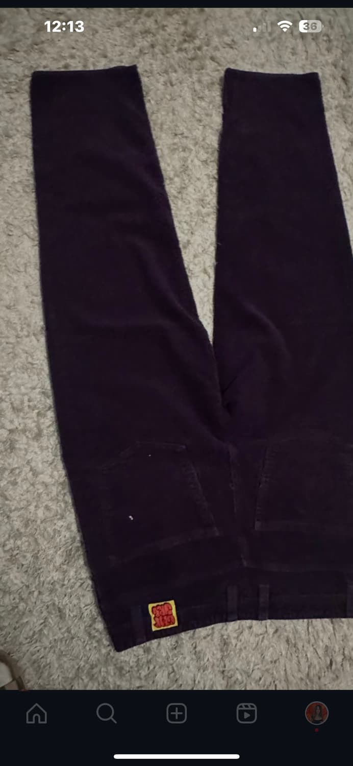 엠파이어 코듀로이진 32 퍼플 상품이미지3