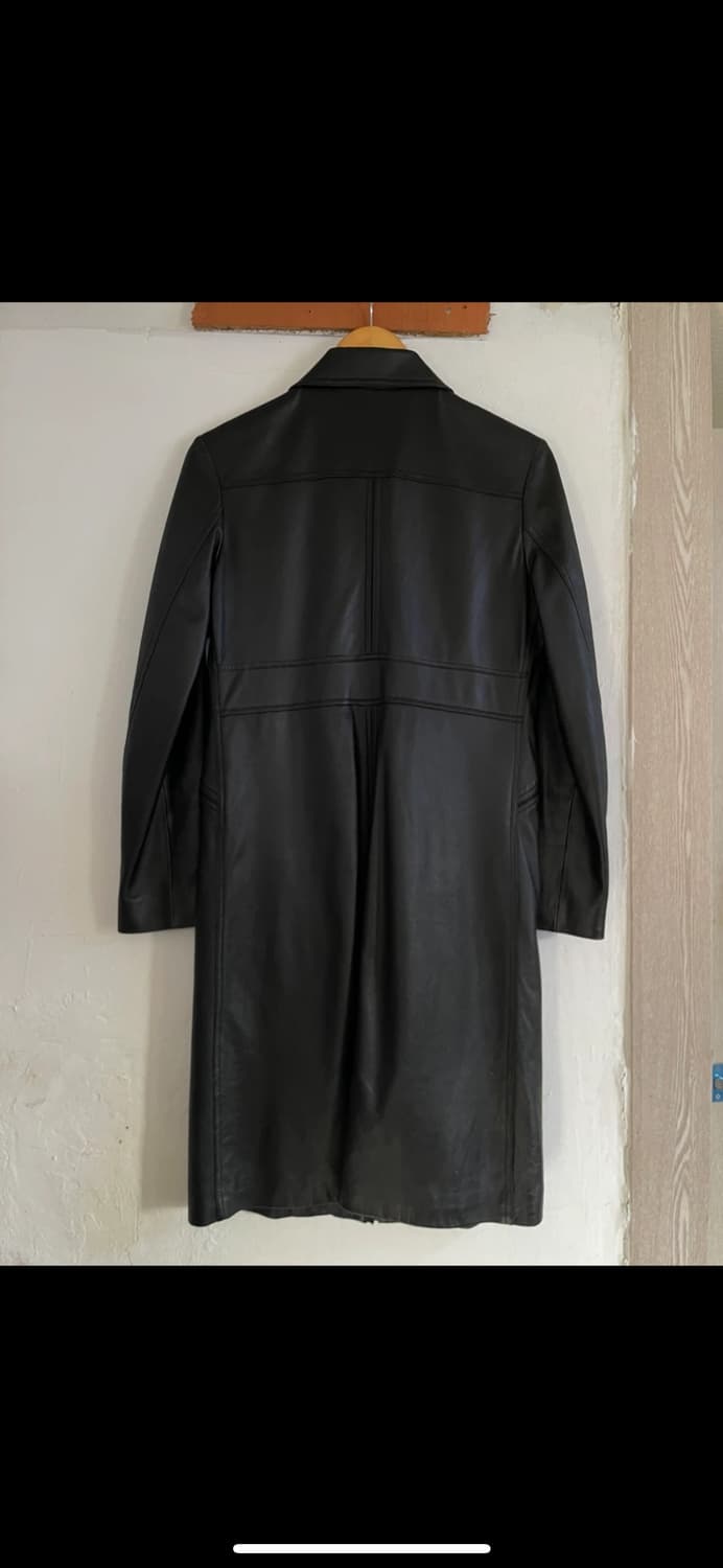 DKNY 양가죽 집업 코트 상품이미지2