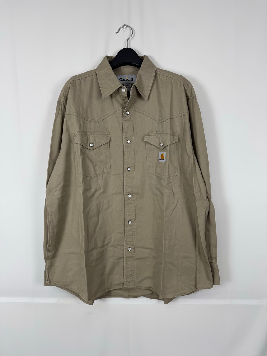 b212) 칼하트 워크 셔츠 상품이미지1