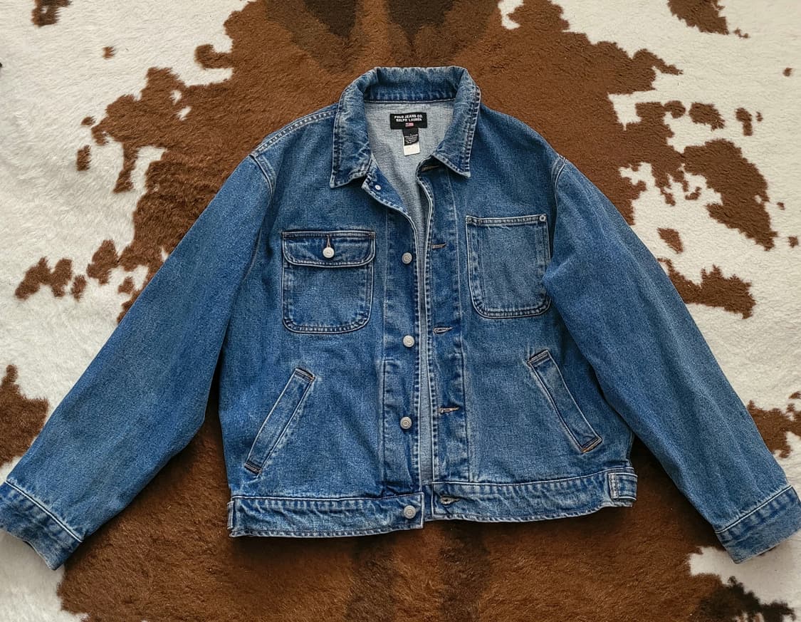 폴로 랄프로렌 남성용 클래식 청자켓(L~XL) 상품이미지2