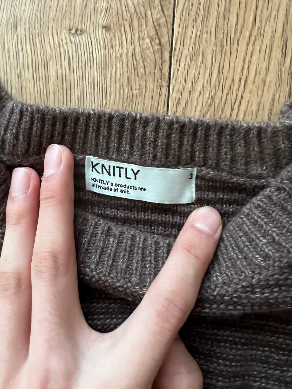 Knitly 니트 상품이미지2