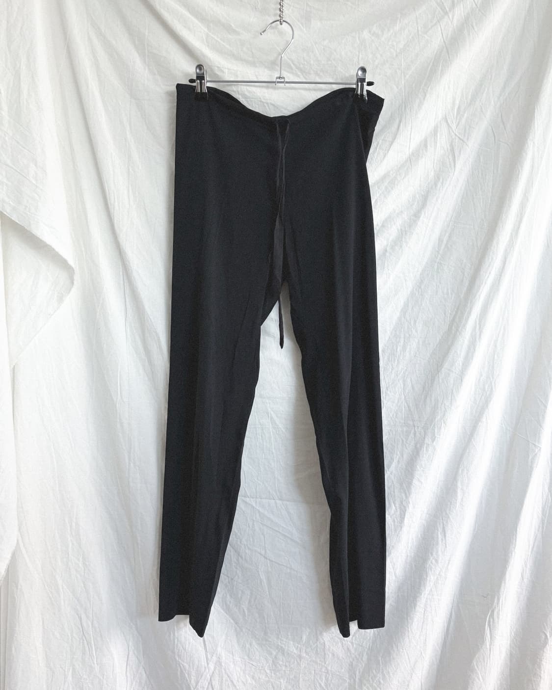 앤드뮐미스터 실크 드레이프 레이어드 팬츠 상품이미지2