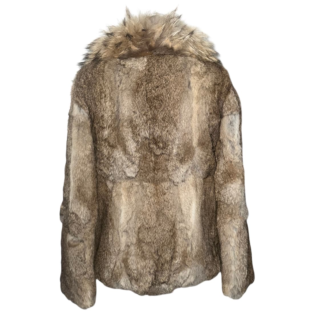 Cecil McBee Rabbit Fur Middle Jacket 상품이미지2
