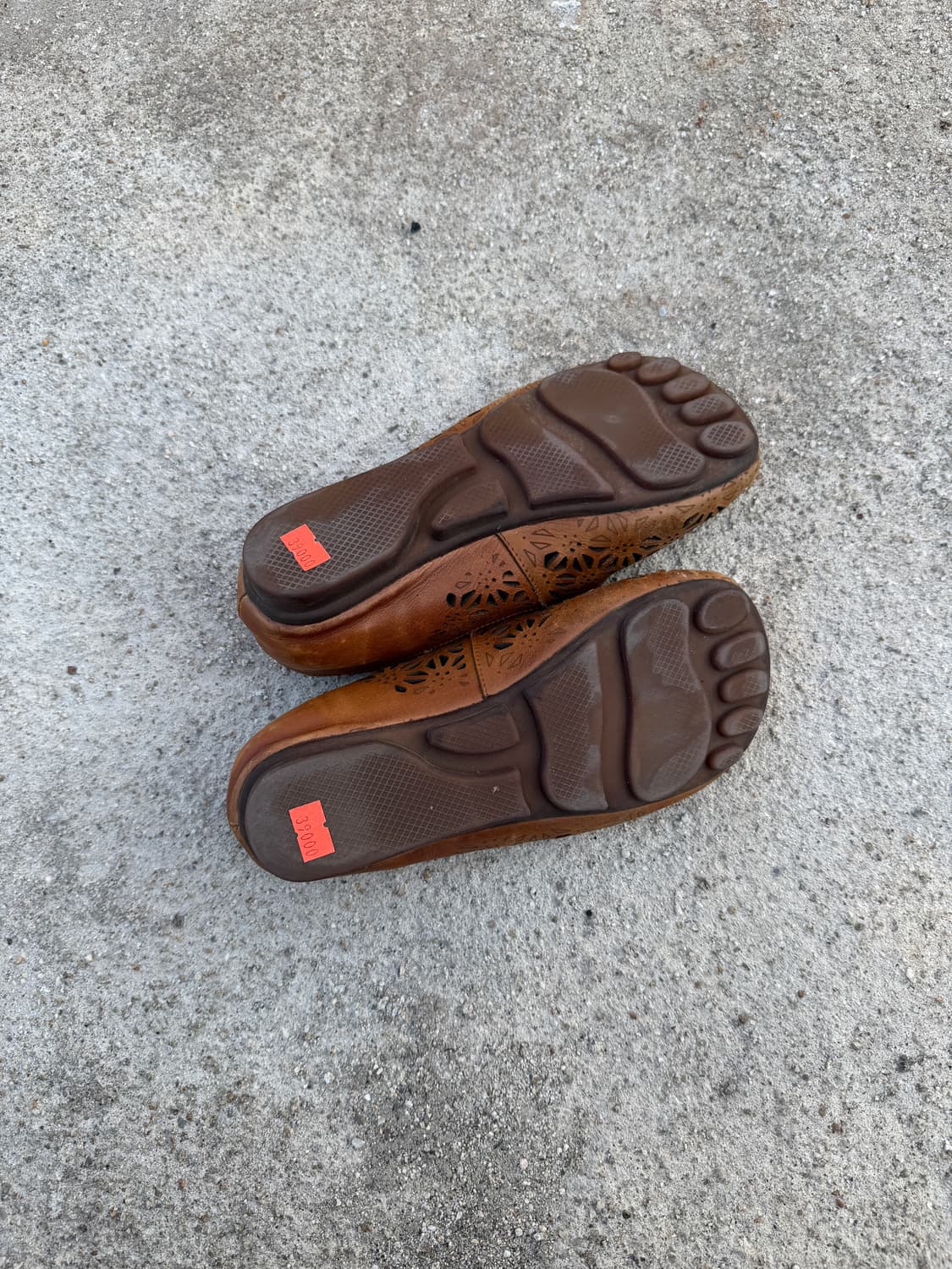 일본빈티지 모리걸 꽃장식 플랫슈즈 상품이미지7