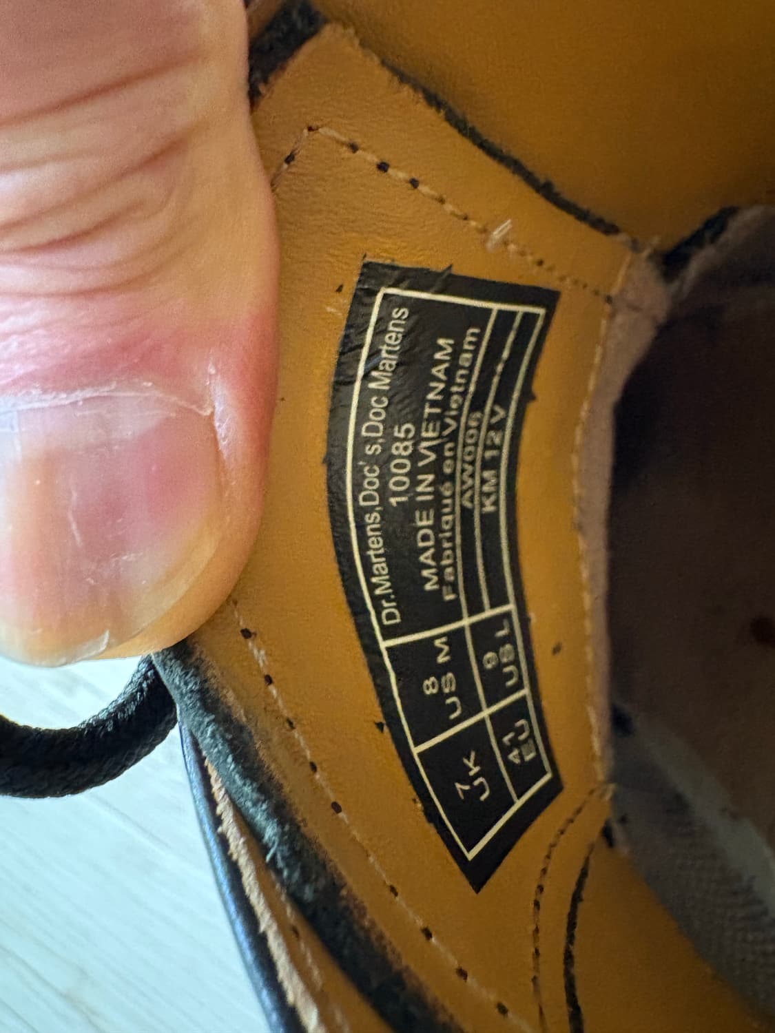 닥터마틴 1461 3홀 스무스 260 상품이미지7