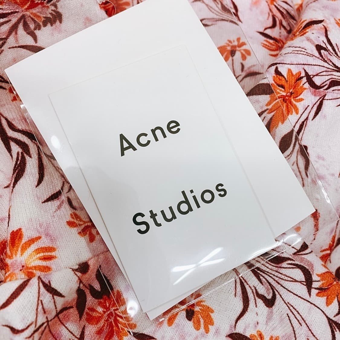 ACNE 아크네 스튜디오 남성 터틀넥 얇은 면 니트 상품이미지6